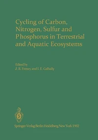 Cycling of Carbon, Nitrogen, Sulfur and Phosphorus in Terrestrial and Aquatic Ecosystems