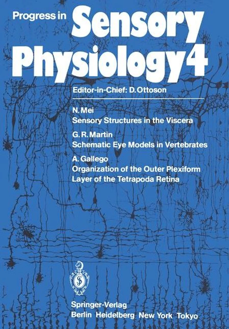 Progress in Sensory Physiology