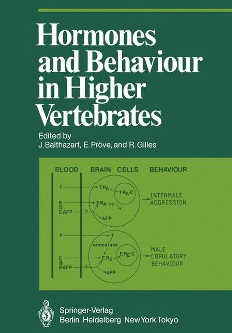 Hormones and Behaviour in Higher Vertebrates