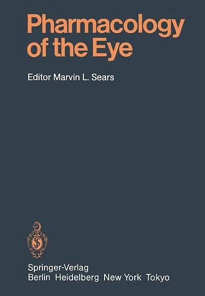 Pharmacology of the Eye