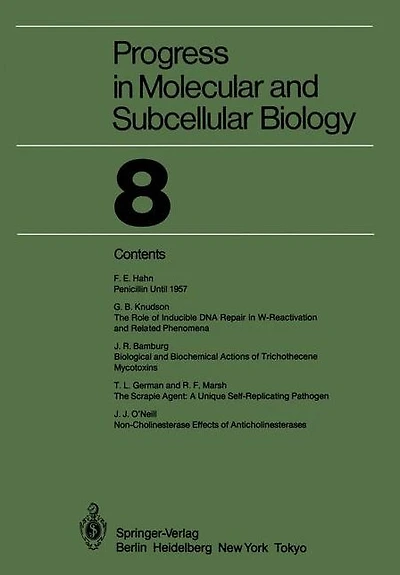 Progress in Molecular and Subcellular Biology