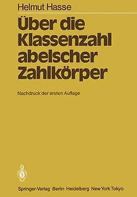 ï¿½ber die Klassenzahl abelscher Zahlkï¿½rper