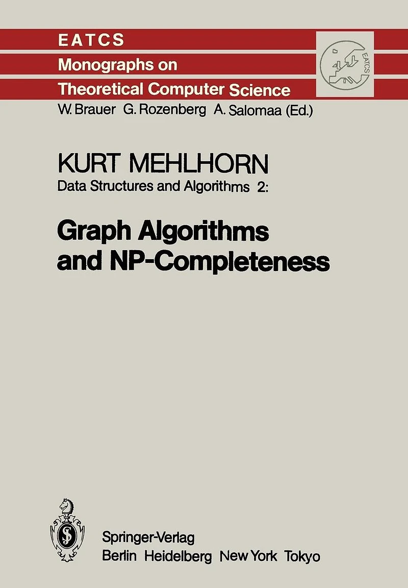 Data Structures and Algorithms 2: Graph Algorithms and NP-Completeness