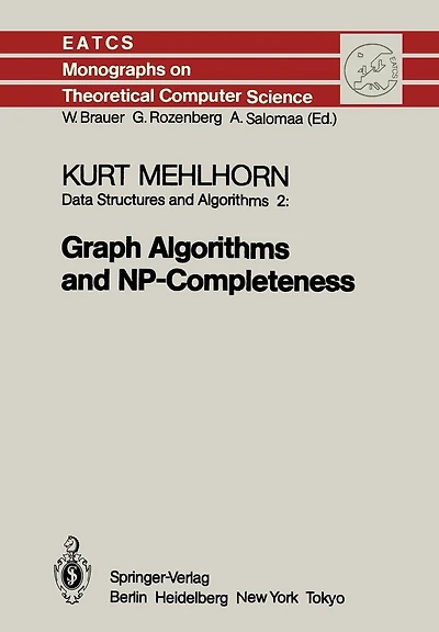 Data Structures and Algorithms 2: Graph Algorithms and NP-Completeness