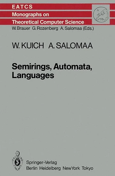 Semirings, Automata, Languages