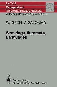 Semirings, Automata, Languages