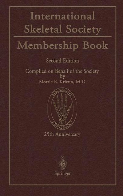 International Skeletal Society Membership Book