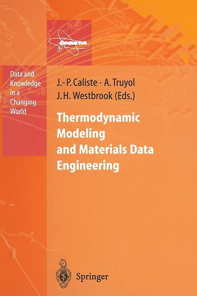 Thermodynamic Modeling and Materials Data Engineering
