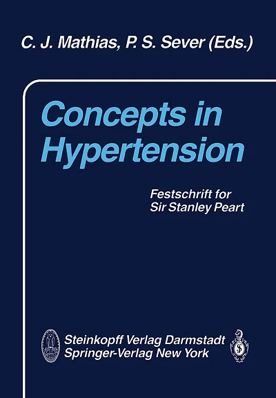 Concepts in Hypertension: Festschrift for Sir Stanley Peart