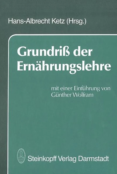 Grundriß der Ernährungslehre
