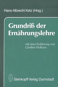 Grundriß der Ernährungslehre