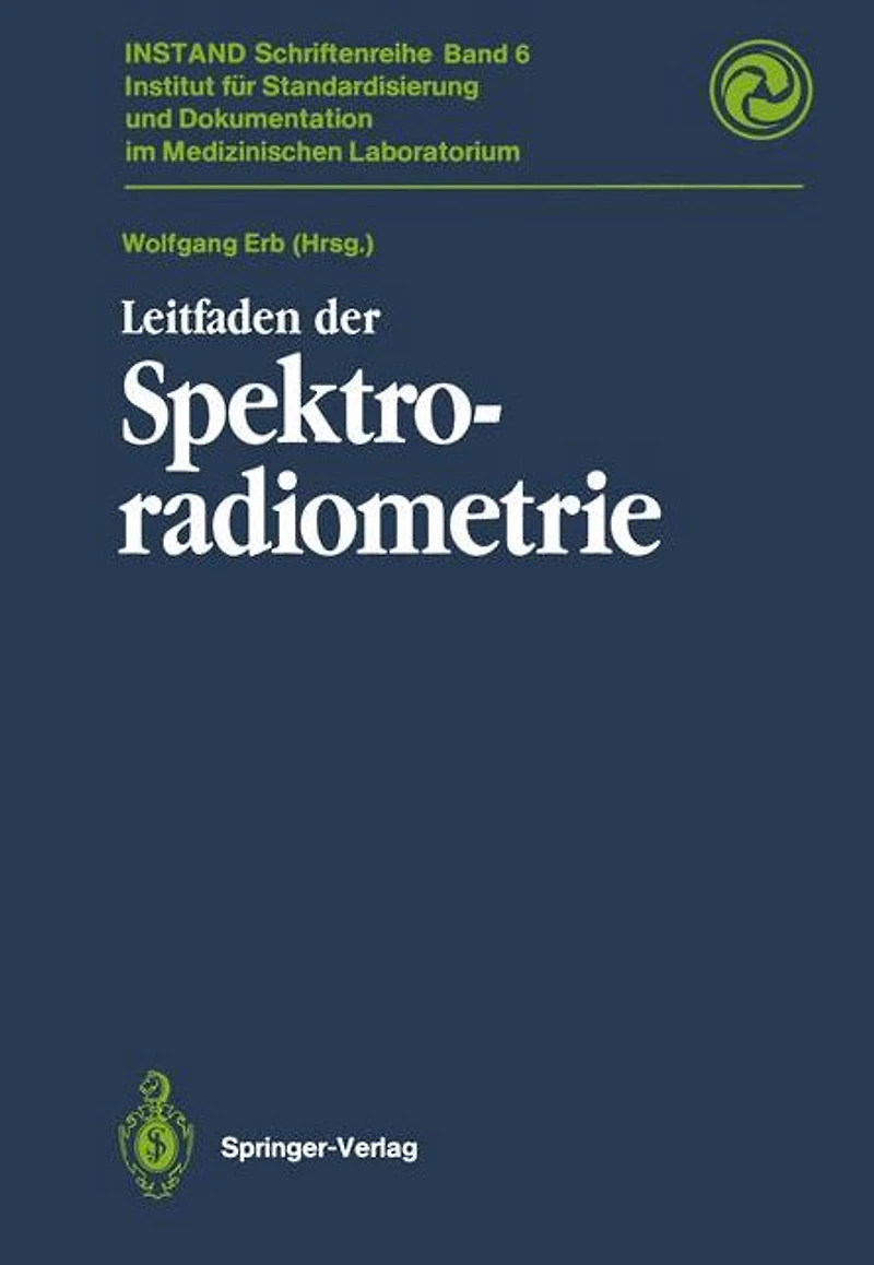 Leitfaden der Spektroradiometrie