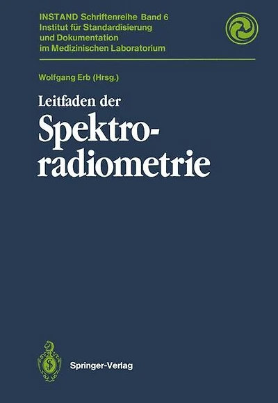 Leitfaden der Spektroradiometrie