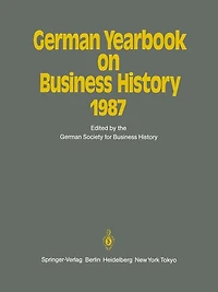 German Yearbook on Business History 1987
