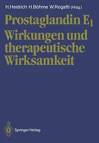 Prostaglandin E1: Wirkungen und therapeutische Wirksamkeit