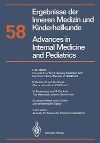 Ergebnisse der Inneren Medizin und Kinderheilkunde / Advances in Internal Medicine and Pediatrics