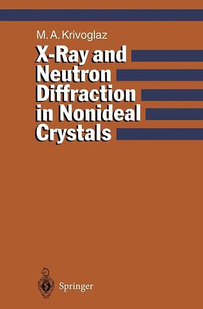 X-Ray and Neutron Diffraction in Nonideal Crystals