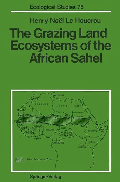 The Grazing Land Ecosystems of the African Sahel