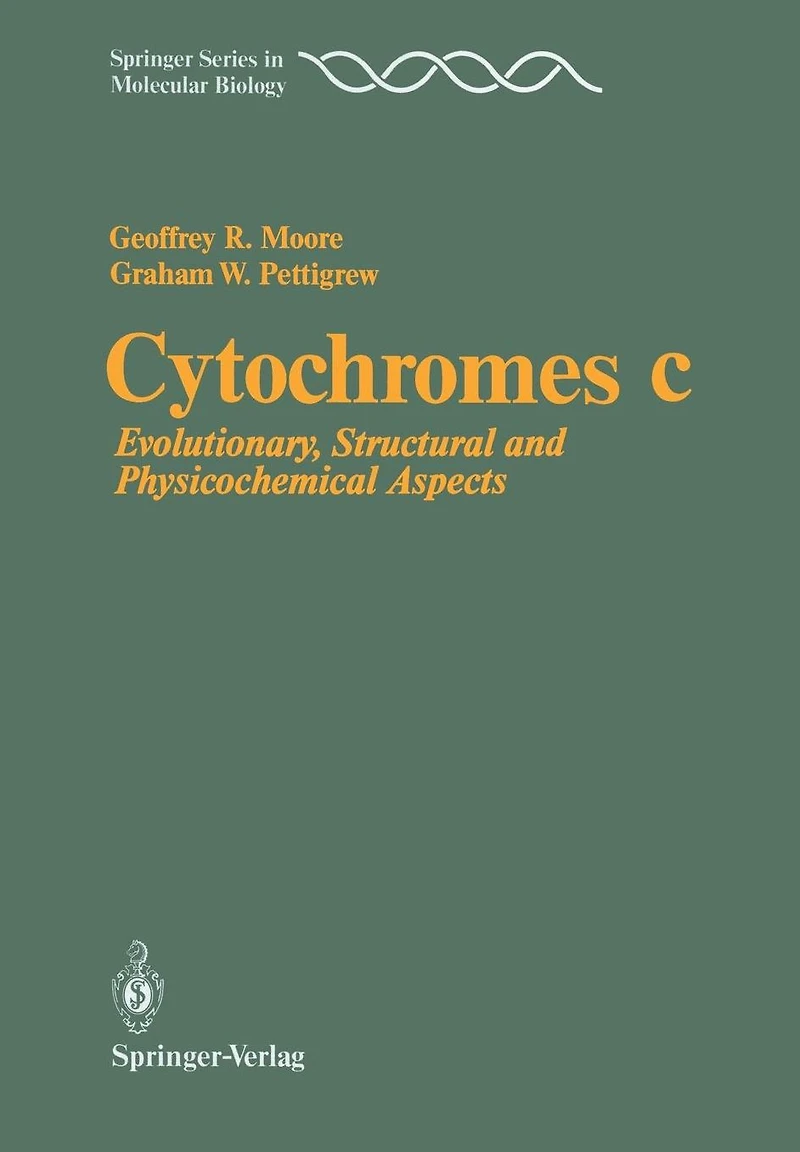 Cytochromes c: Evolutionary, Structural and Physicochemical Aspects