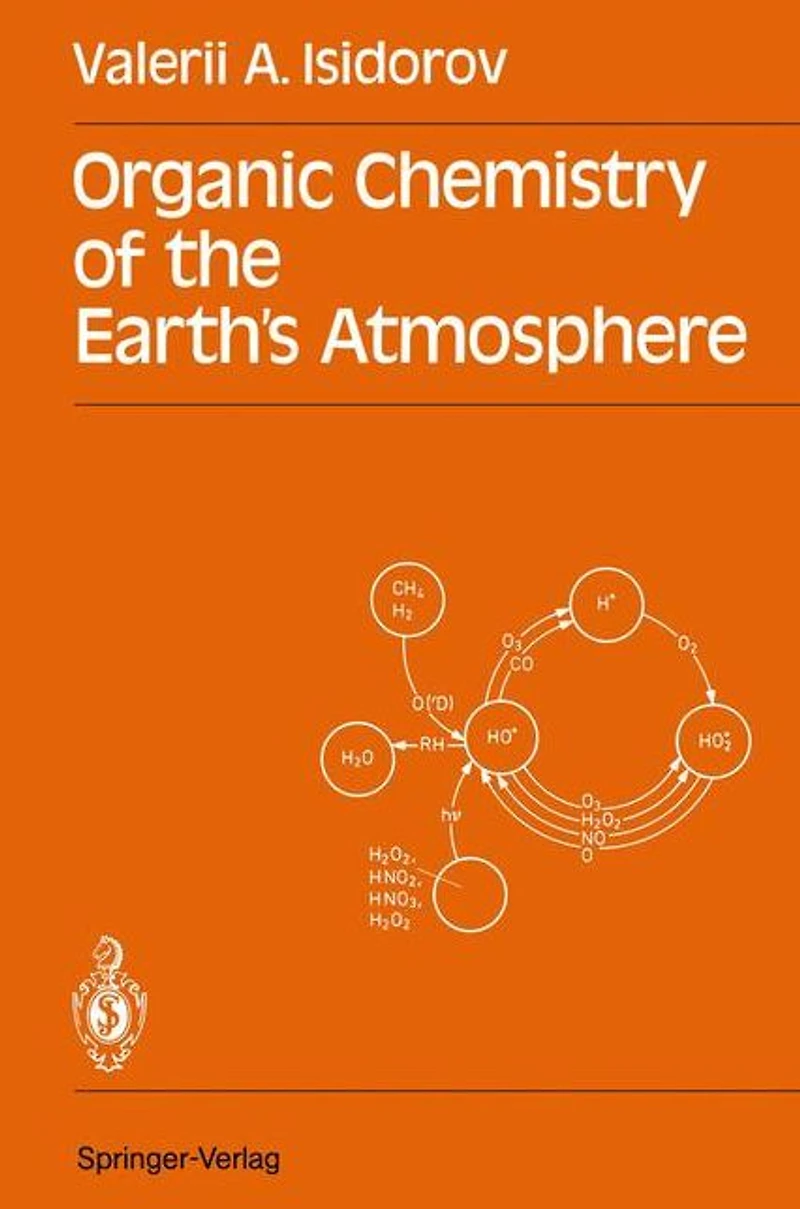 Organic Chemistry of the Earth's Atmosphere