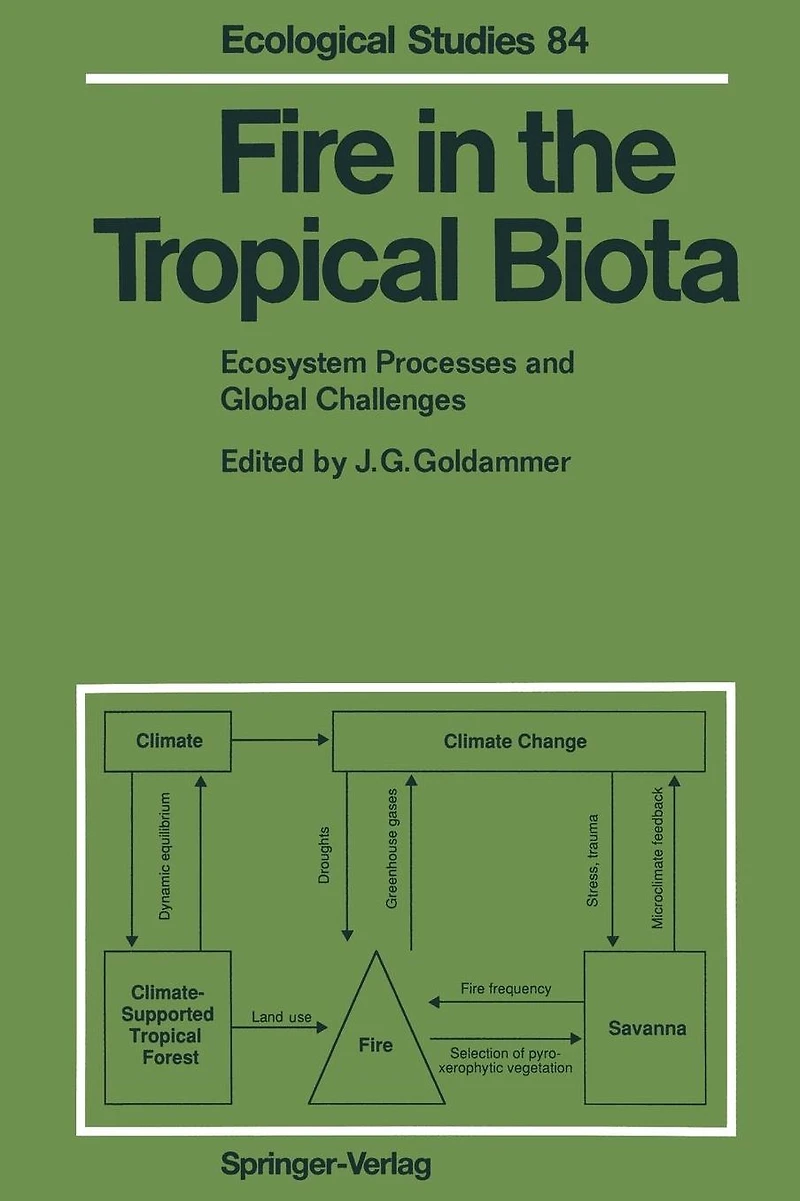 Fire in the Tropical Biota: Ecosystem Processes and Global Challenges
