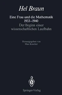 Eine Frau und die Mathematik 1933-1940: Der Beginn einer wissenschaftlichen Laufbahn