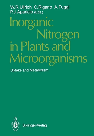 Inorganic Nitrogen in Plants and Microorganisms: Uptake and Metabolism