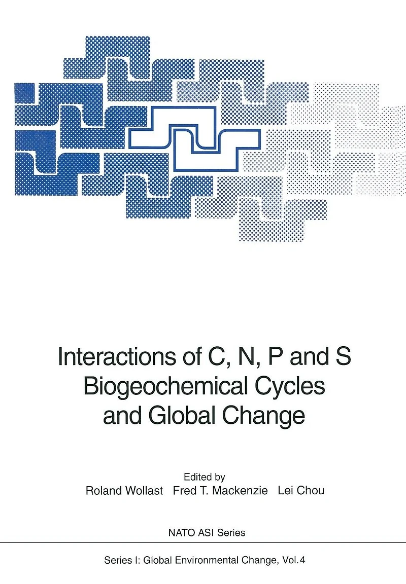 Interactions of C, N, P and S Biogeochemical Cycles and Global Change