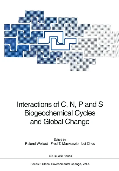 Interactions of C, N, P and S Biogeochemical Cycles and Global Change