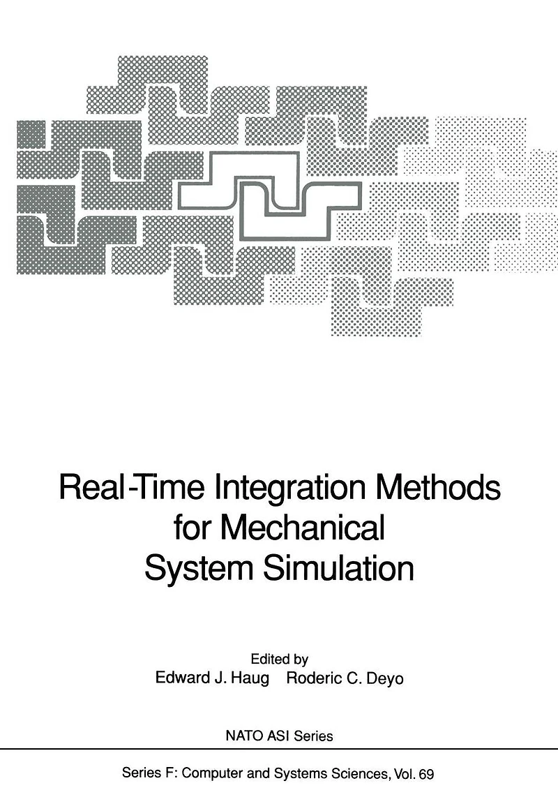 Real-Time Integration Methods for Mechanical System Simulation