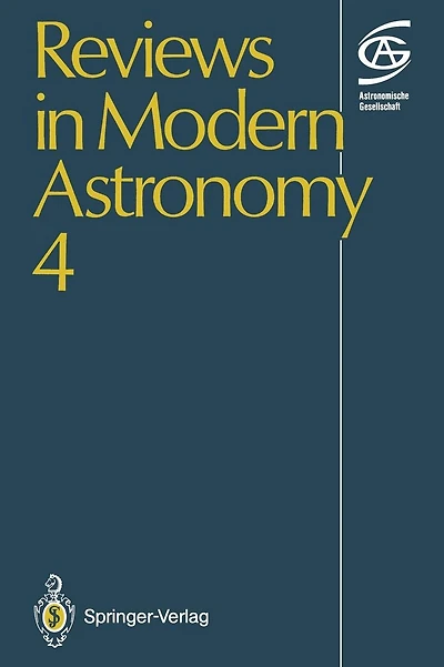 Reviews in Modern Astronomy