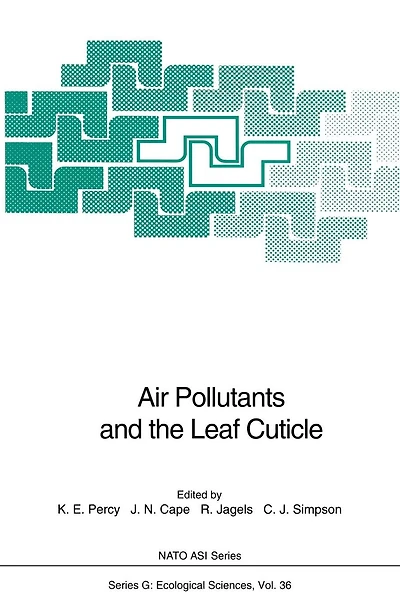 Air Pollutants and the Leaf Cuticle