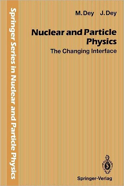 Nuclear and Particle Physics: The Changing Interface