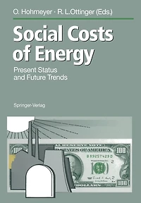 Social Costs of Energy: Present Status and Future Trends