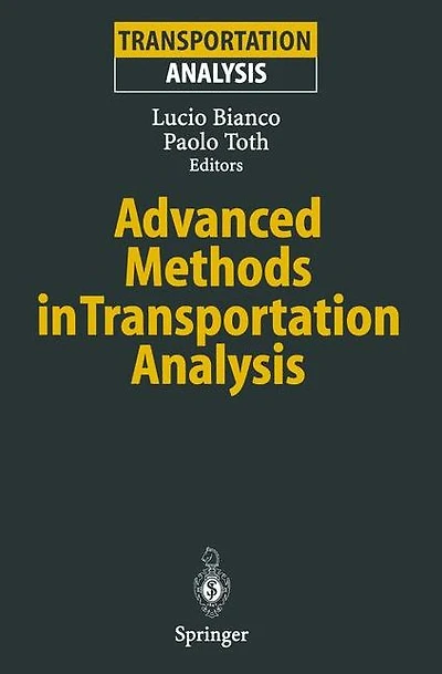 Advanced Methods in Transportation Analysis