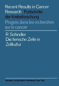 Die tierische Zelle in Zellkultur