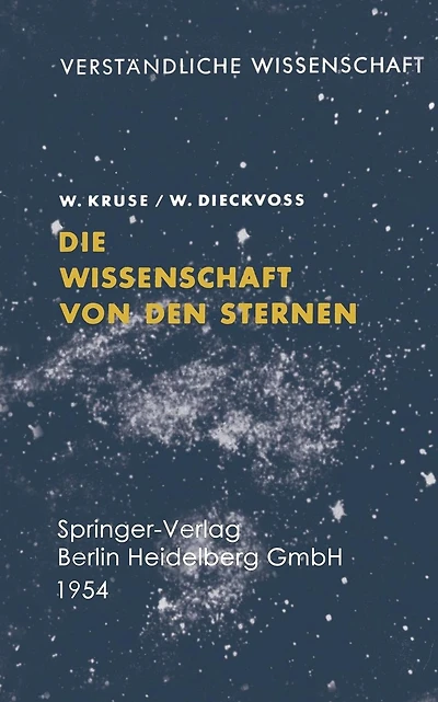 Die Wissenschaft von den Sternen: Ein Überblick über Forschungsmethoden und -ergebnisse der Fixsternastronomie