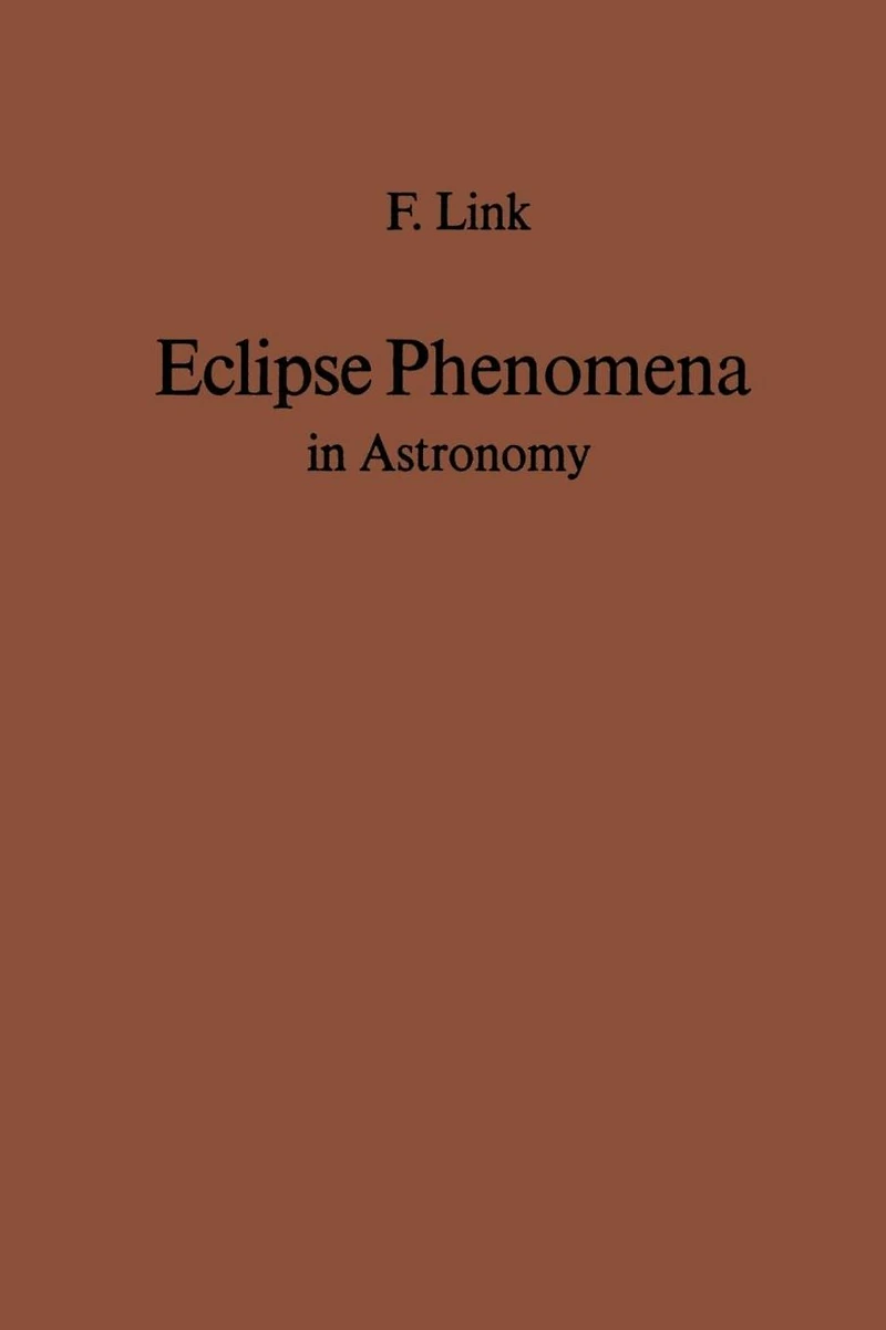 Eclipse Phenomena in Astronomy