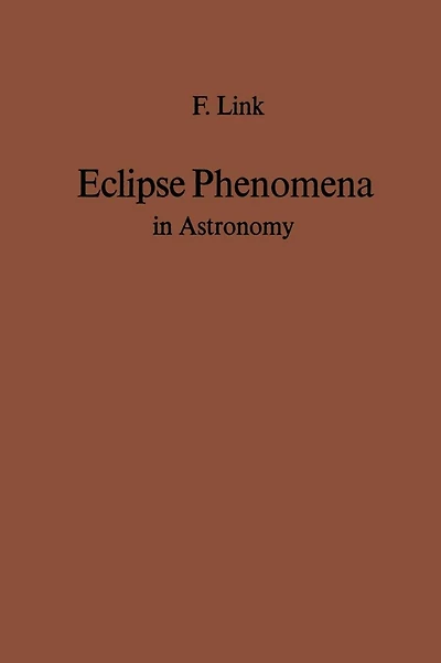 Eclipse Phenomena in Astronomy