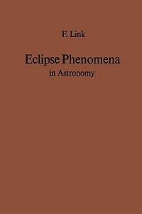 Eclipse Phenomena in Astronomy