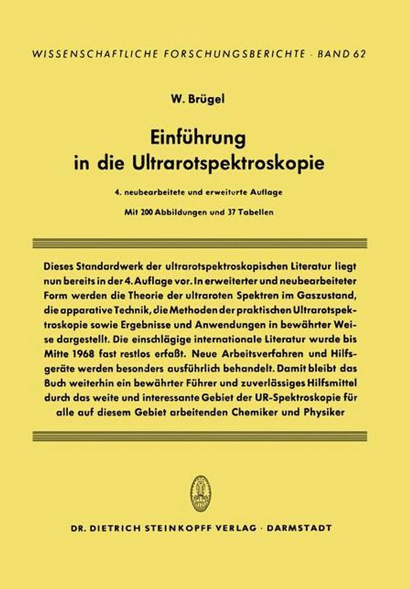 Einführung in die Ultrarotspektroskopie