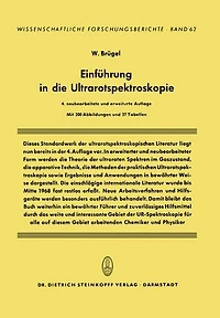 Einführung in die Ultrarotspektroskopie