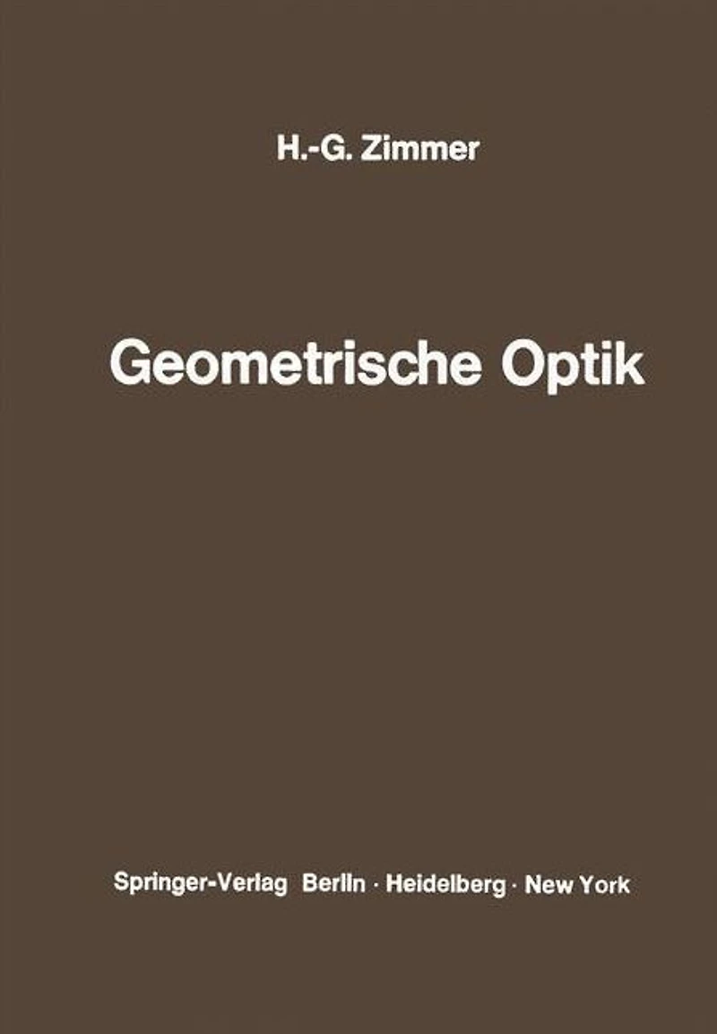 Geometrische Optik
