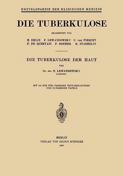 Die Tuberkulose der Haut