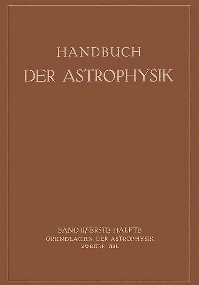 Grundlagen der Astrophysik