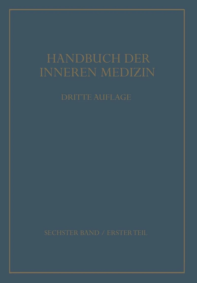 Innere Sekretion Fettsucht und Magersucht Knochen · Gelenke · Muskeln Erkrankungen aus physikalischen Ursachen