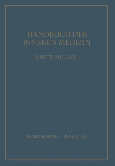 Innere Sekretion Fettsucht und Magersucht Knochen · Gelenke · Muskeln Erkrankungen aus physikalischen Ursachen