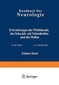 Erkrankungen der Wirbelsäule des Schädels mit Nebenhöhlen und der Hüllen