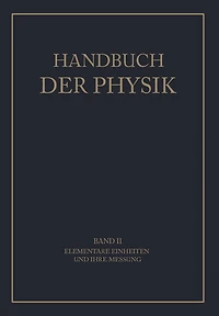Elementare Einheiten und Ihre Messung