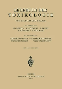 Lehrbuch der Toxikologie für Studium und Praxis